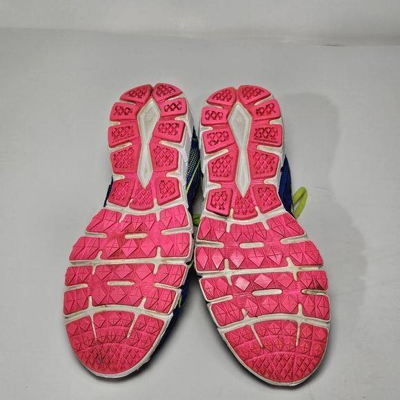 New Balance 750 v1 Blue and Neon Womens Size 8 - Picture 5 of 6